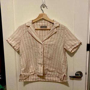 Gently Used Linen Everlane Button Down